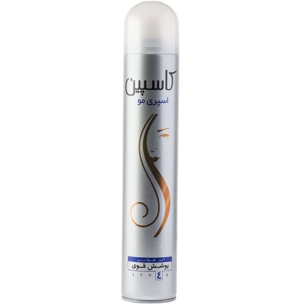 اسپری حالت دهنده مو کاسپین مدل Hair Spray حجم 500 میلی لیتر