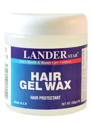 ژل واکس مو لندر استار مدل Hair Gel Wsx مقدار 250 گرم