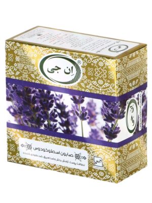 صابون اسطوخودوس شستشو ان جی مدل Lavender وزن 50 گرم