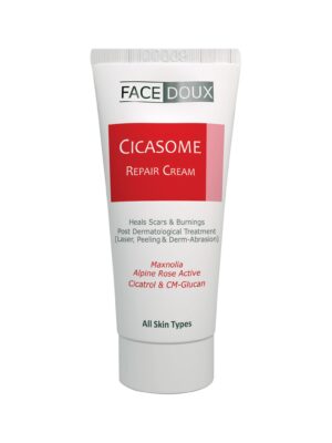 کرم ترمیم کننده فیس دوکس سری Cicasome مدل Repair Cream حجم ۳۰ میلی لیتر