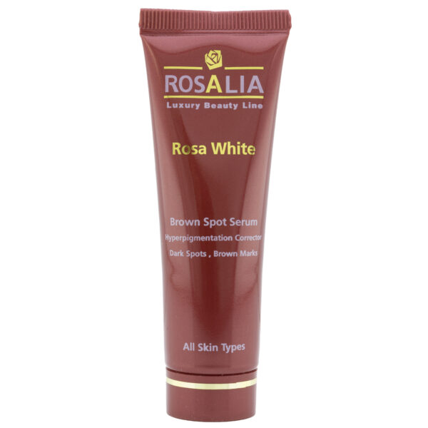 سرم پوست رزالیا مدل Rosa White حجم 30 میلی لیتر