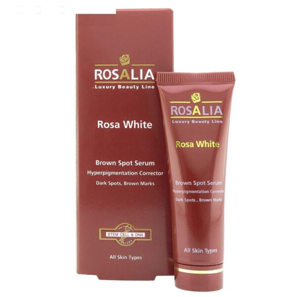 سرم پوست رزالیا مدل Rosa White حجم 30 میلی لیتر