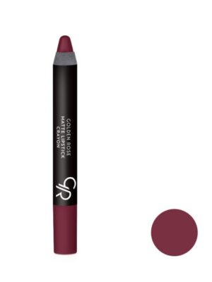 رژلب مدادی گلدن رز مدل Crayon شماره 19