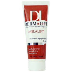 کرم روشن کننده قوی درمالیفت مدل Melalift Cream حجم 40 میلی لیتر