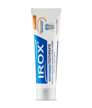 خمیردندان سفیدکننده ایروکس مدل whitening حجم 100 میلی لیتر