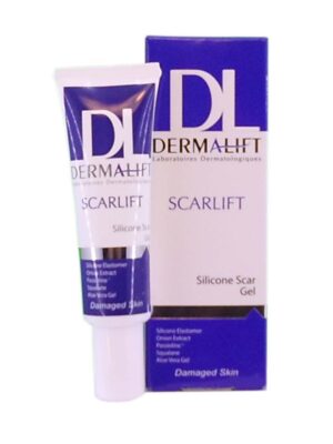 ژل ترمیم کننده پوست درمالیفت مدل اسکارلیفت حجم 25 میل