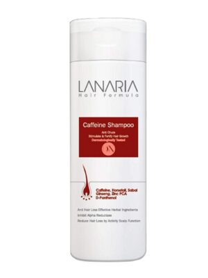 شامپو مو لاناریا مدل Stimulate And Fortify hair Growth حجم 200 میلی لیتر
