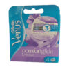 تیغ یدک ژیلت مدل Venus Comfortglide بسته ‏4 عددی (مشخصات کامل+خرید)