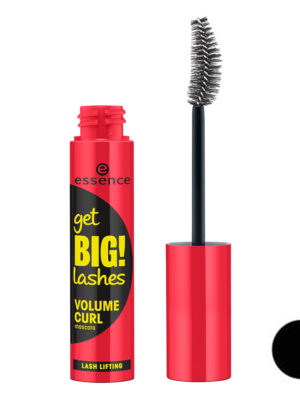 ریمل حجم دهنده اسنس مدل Get Big Lashes Volume Curl