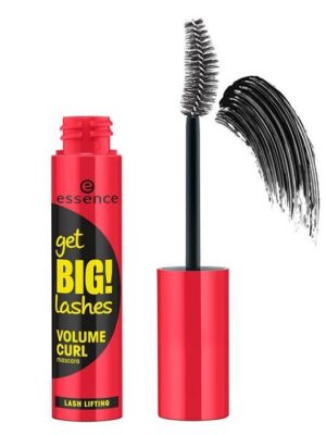 ریمل حجم دهنده اسنس مدل Get Big Lashes Volume Curl