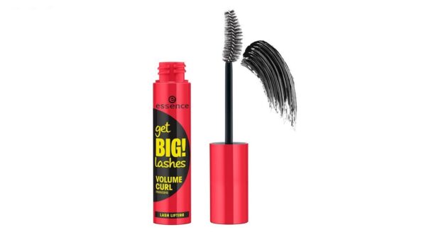 ریمل حجم دهنده اسنس مدل Get Big Lashes Volume Curl