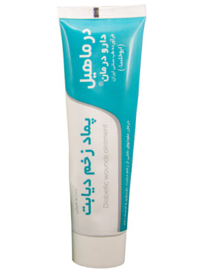 پماد زخم دیابت دارو درمان مدل Derma heal حجم 30 میلی لیتر