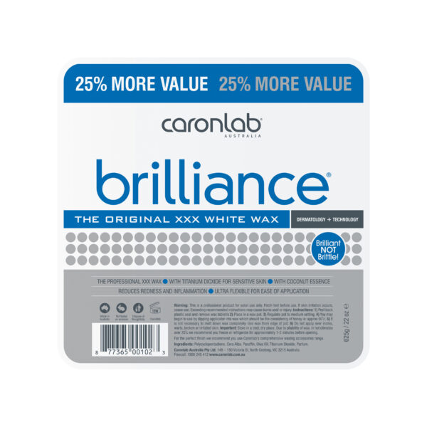 موم وکس صورت و بدن کارونلب مدل Brilliance مقدار 500 گرم