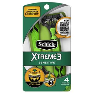 خودتراش شیک مدل xtreme3 new بسته 4 عددی