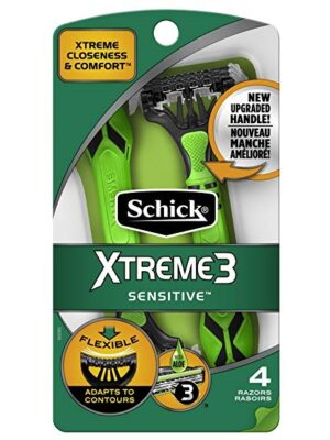 خودتراش شیک مدل xtreme3 new بسته 4 عددی