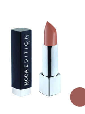 رژ لب جامد مودا مدل edition super mat شماره 108