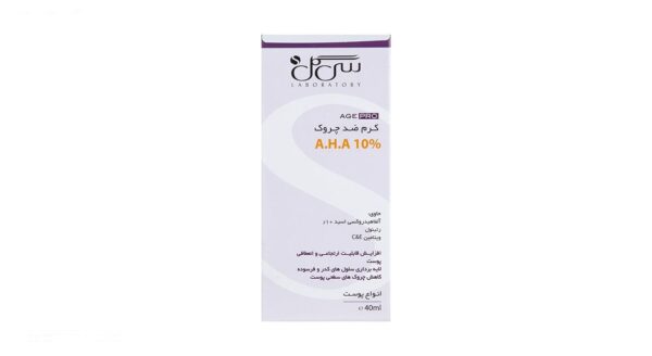 کرم ضد چروک سی گل مدل A.H.A 10% حجم 40 میلی لیتر