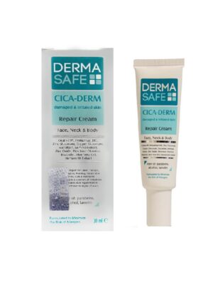 کرم ترمیم کننده درماسیف مدل Cica_Derm حجم 30 میلی لیتر