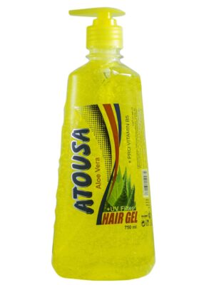 ژل مو آتوسا مدل aloe vera حجم 750 میلی لیتر