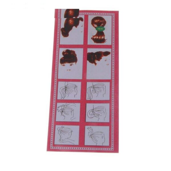 مجموعه ابزار بافت مو کد 340 بسته 4 عددی