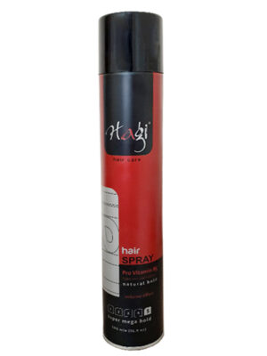 اسپری حالت دهنده مو هاگی مدل H5 حجم 500 میلی لیتر