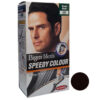 کیت رنگ مو بیگن سری Speedy Colour شماره 102 حجم 40 میلی لیتر رنگ قهوه ای تیره (مشخصات کامل+خرید)