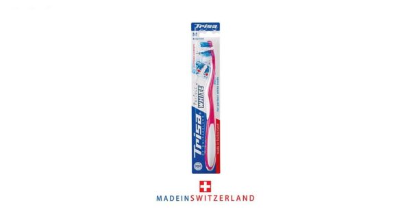 مسواک تریزا مدل Perfect White با برس متوسط