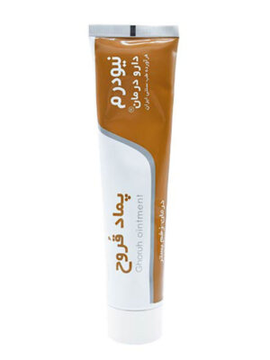 پماد زخم بستر دارو درمان مدل Ghoruh وزن 30 گرم