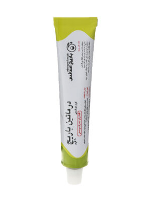 کرم اگزما درماتین باریج اسانس مقدار 30 گرم