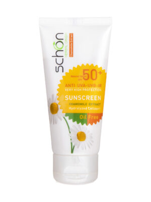 کرم ضد آفتاب رنگی فاقد چربی شون با رنگ طبیعی + SPF50