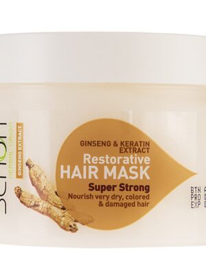 ماسک موی ترمیم کننده شون مدل Ginseng And Keratin حجم 300 میلی لیتر