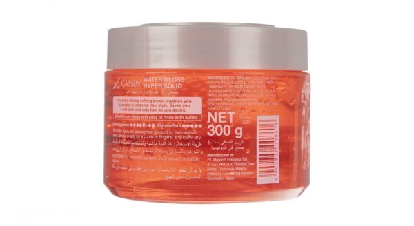 ژل مو سر گتسبی مدل Wg Red مقدار 300 گرم