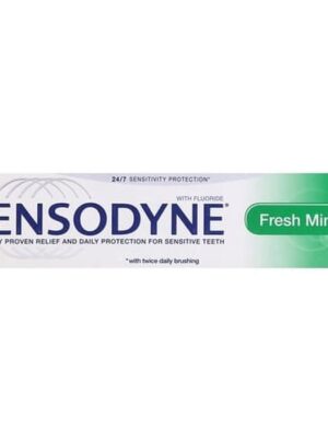 خمیر دندان سنسوداین مدل Fresh Mint وزن 100 گرم