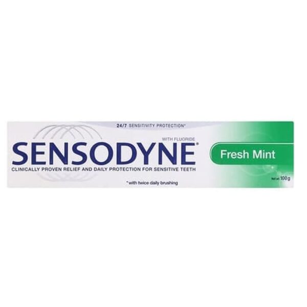 خمیر دندان سنسوداین مدل Fresh Mint وزن 100 گرم