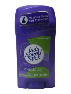استیک ضد تعریق زنانه لیدی اسپید مدل invisible dry وزن 45 گرم