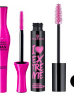 ریمل اسنس مدل I Love Extreme Volume به همراه ریمل بورژوآ مدل Volume Glamour Max Definition