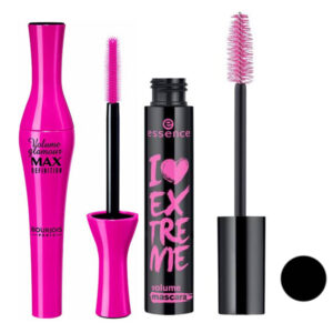 ریمل اسنس مدل I Love Extreme Volume به همراه ریمل  بورژوآ مدل Volume Glamour Max Definition