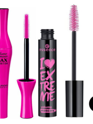 ریمل اسنس مدل I Love Extreme Volume به همراه ریمل  بورژوآ مدل Volume Glamour Max Definition