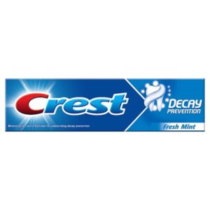 خمیر دندان کرست مدل DECAY Fresh Mint حجم 100 میلی لیتر