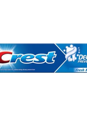 خمیر دندان کرست مدل DECAY Fresh Mint حجم 100 میلی لیتر