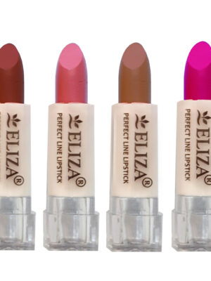 رژ لب جامد الیزا مدل Mini-F2 بسته ۴ عددی