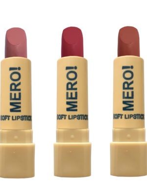 رژ لب جامد مرو کد M1 مجموعه ۳ عددی