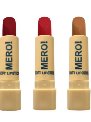 رژ لب جامد مرو کد M2 مجموعه ۳ عددی