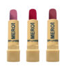 رژ لب جامد مرو کد M3 مجموعه ۳ عددی (مشخصات کامل+خرید)