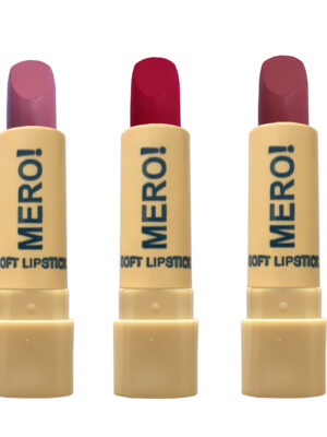 رژ لب جامد مرو کد M3 مجموعه ۳ عددی