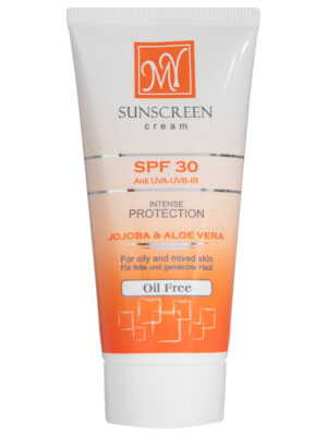 کرم ضد آفتاب فاقد چربی مای SPF30