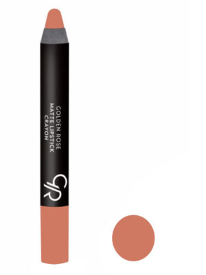 رژ لب مدادی گلدن رز مدل Crayon شماره 101