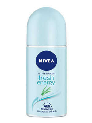 رول ضد تعریق زنانه نیوآ مدل Fresh Energy حجم 50 میلی لیتر