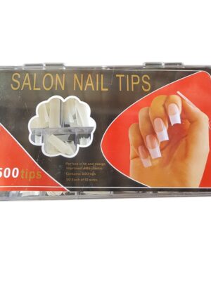 تیپ ناخن سالن مدل C124 بسته 500 عددی
