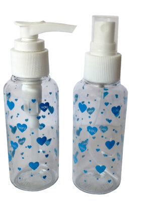 بطری مسافرتی مدل H2020 بسته 2 عددی